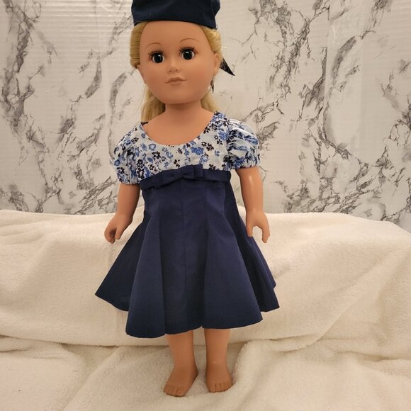 18 inch doll dress - Picture 1 of 5